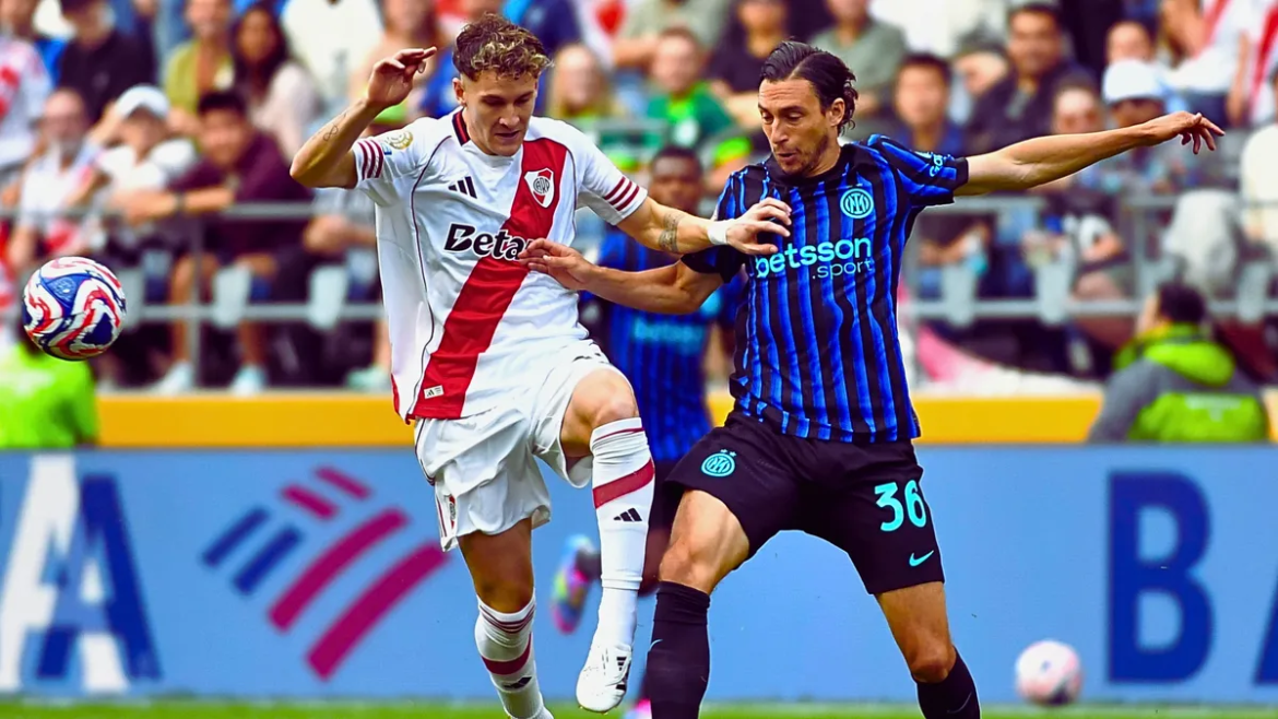 River no pudo con Inter y quedó eliminado del Mundial de Clubes, donde no quedan equipos argentinos