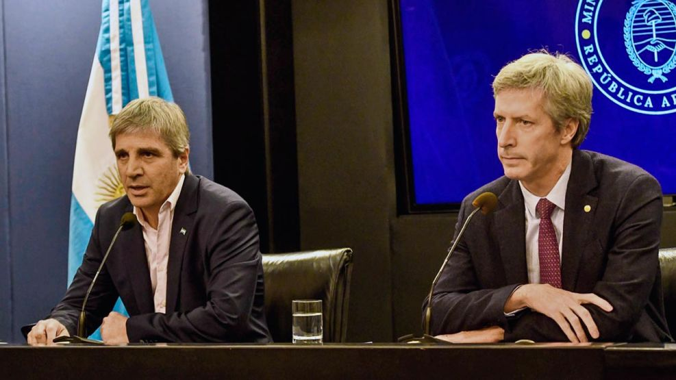 Ahora el mercado local castiga a Caputo, que no pudo renovar más del 40% de la deuda en pesos