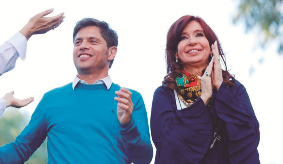 Reunión: Cristina Kirchner y Axel Kicillof acordaron crear una comisión conjunta de trabajo 