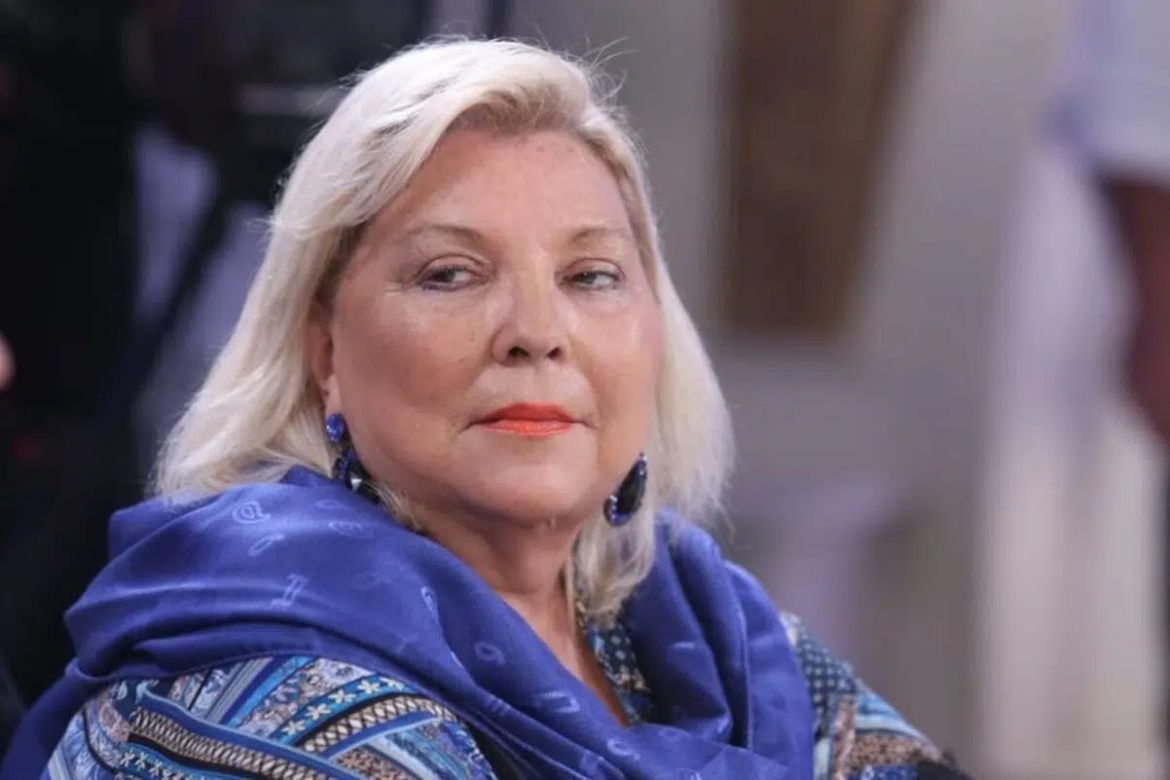 Tras la condena a CFK, Carrió recordó a Lanata: “Hoy me hace falta Jorge”