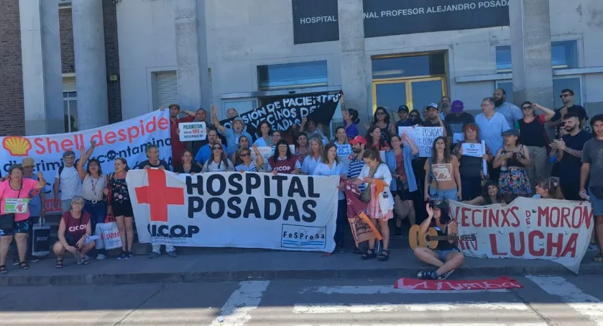 Sandra Pettovello, informó el despedir a 110 personas del Hospital Posadas.