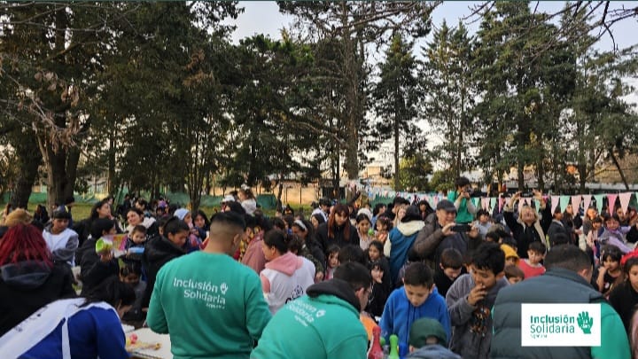 Inclusión Solidaria Argentina Celebra el Día de las Infancias