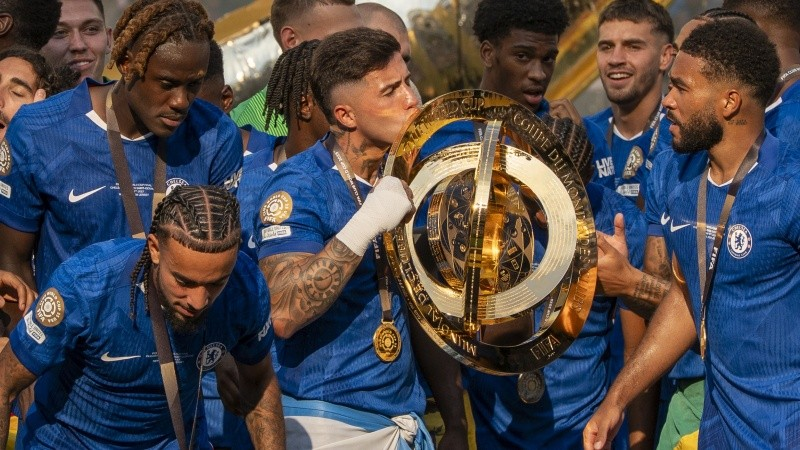Con Enzo Fernández, Chelsea se consagró campeón del primer Mundial de Clubes