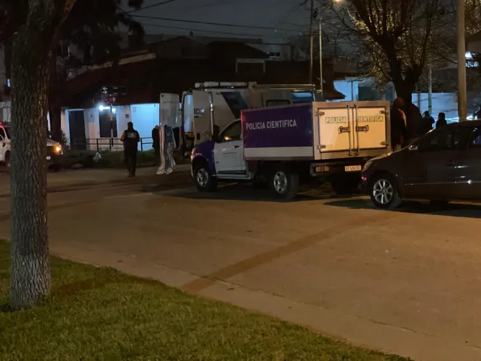 Mar del Plata: Trágico accidente: un motociclista murió tras impactar con un cable