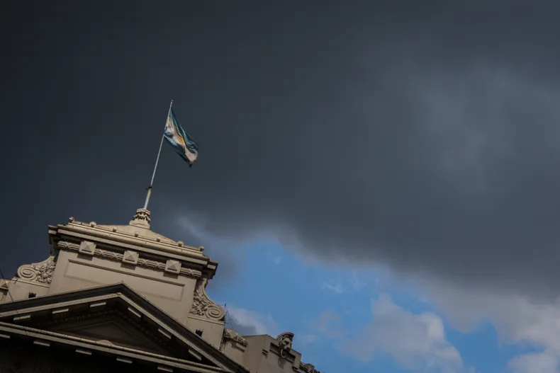 Establecen el nivel de alerta ‘amarillo’ por tormentas para esta noche y la madrugada del miércoles
