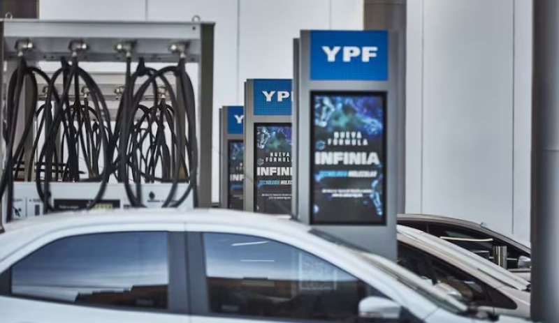 YPF volvió a aumentar los precios: el incremento es de 2,5 %