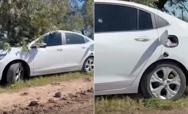 Hallaron sin vida a una pareja dentro de un auto en San Antonio de Areco