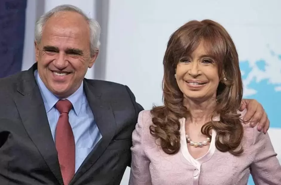 Cristina Kirchner recibió al ex presidente colombiano Ernesto Samper en su domicilio