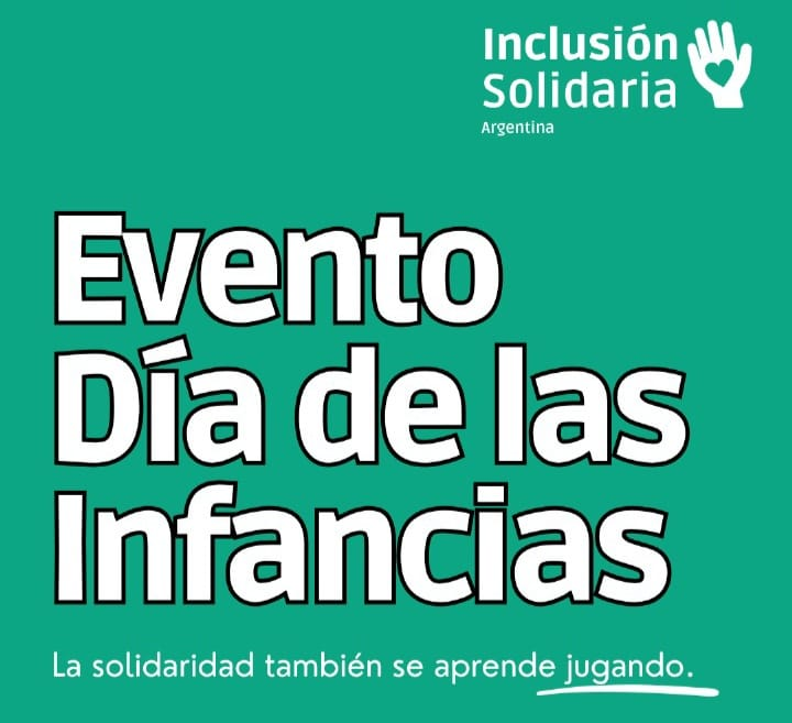 Cuenta regresiva para el evento más importante del año de Inclusión Solidaria Argentina: Celebración del Día de las Infancias