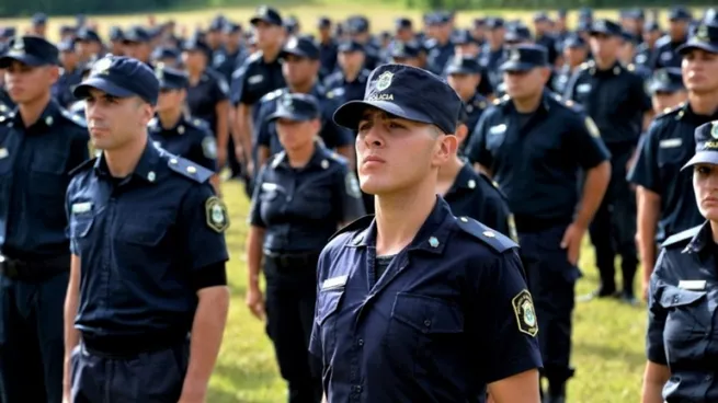 👮‍♂️ Amplían la edad para ingresar a la Policía Bonaerense: ahora hasta los 29 años