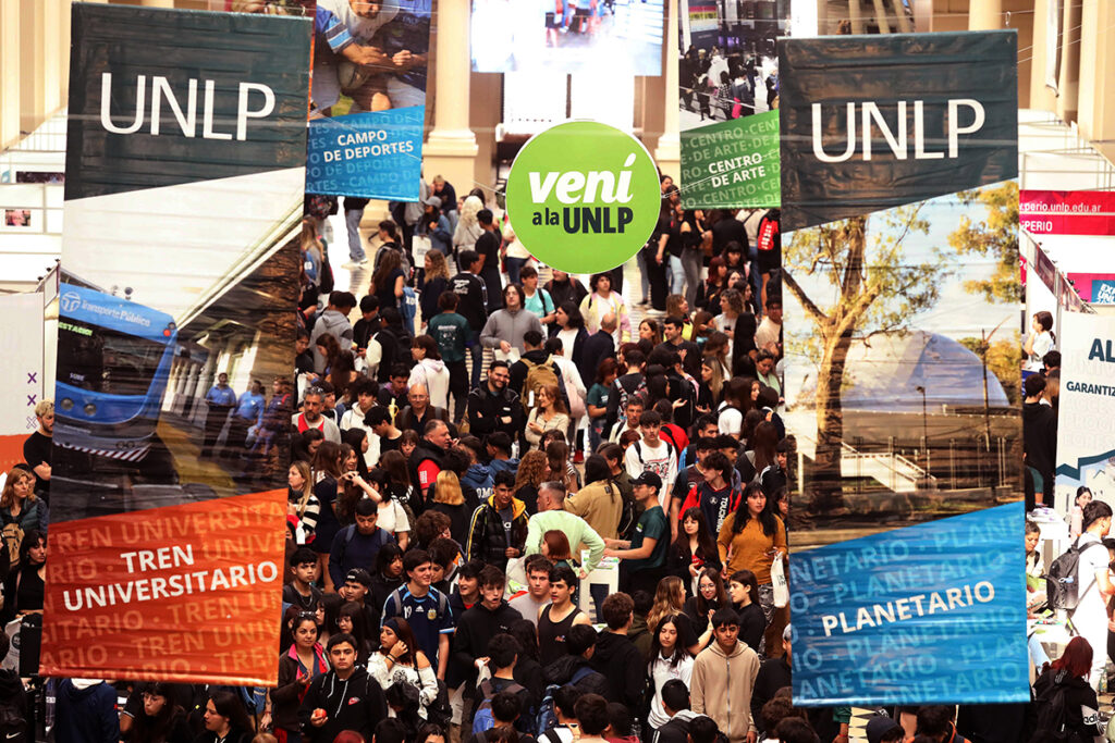 La Plata: Se viene Expo Universidad con un festejo especial por los 120 años de la UNLP