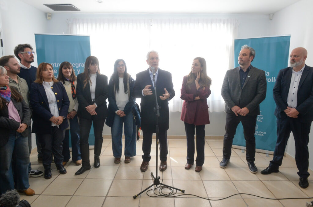 Alak inauguró un centro para asistir a niños, niñas y adolescentes en contextos críticos