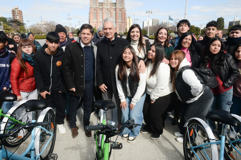 La Plata sumó vehículos y equipamiento para fortalecer la gestión ambiental