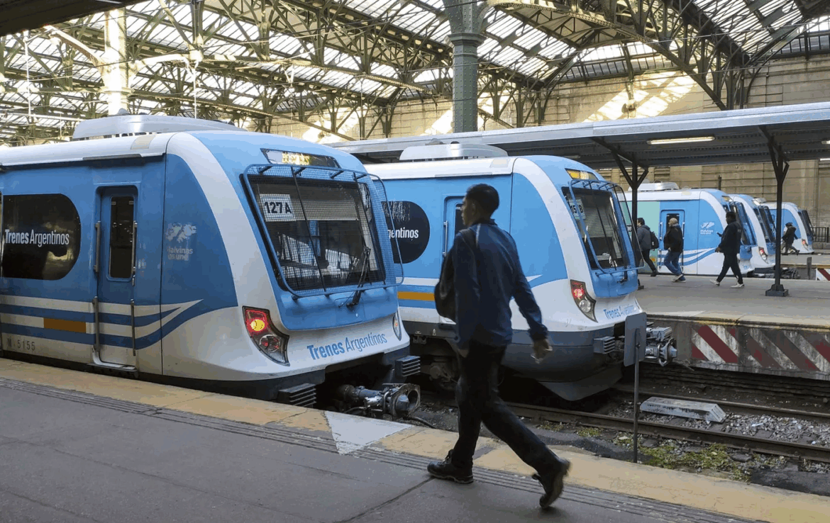 🚆 Trenes Argentinos habilitó la venta de pasajes para octubre
