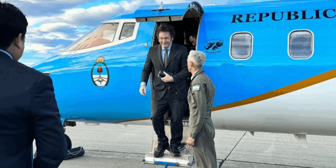 ✈️ Javier Milei viaja a EE.UU. para hablar en la ONU y reunirse con Donald Trump