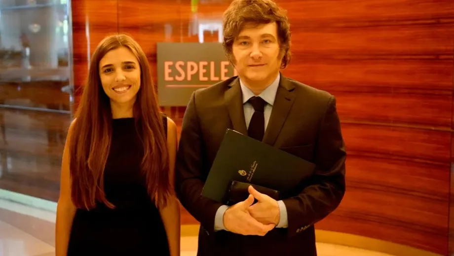 Milei en Los Ángeles: reunión con inversores y encuentro con una astronauta