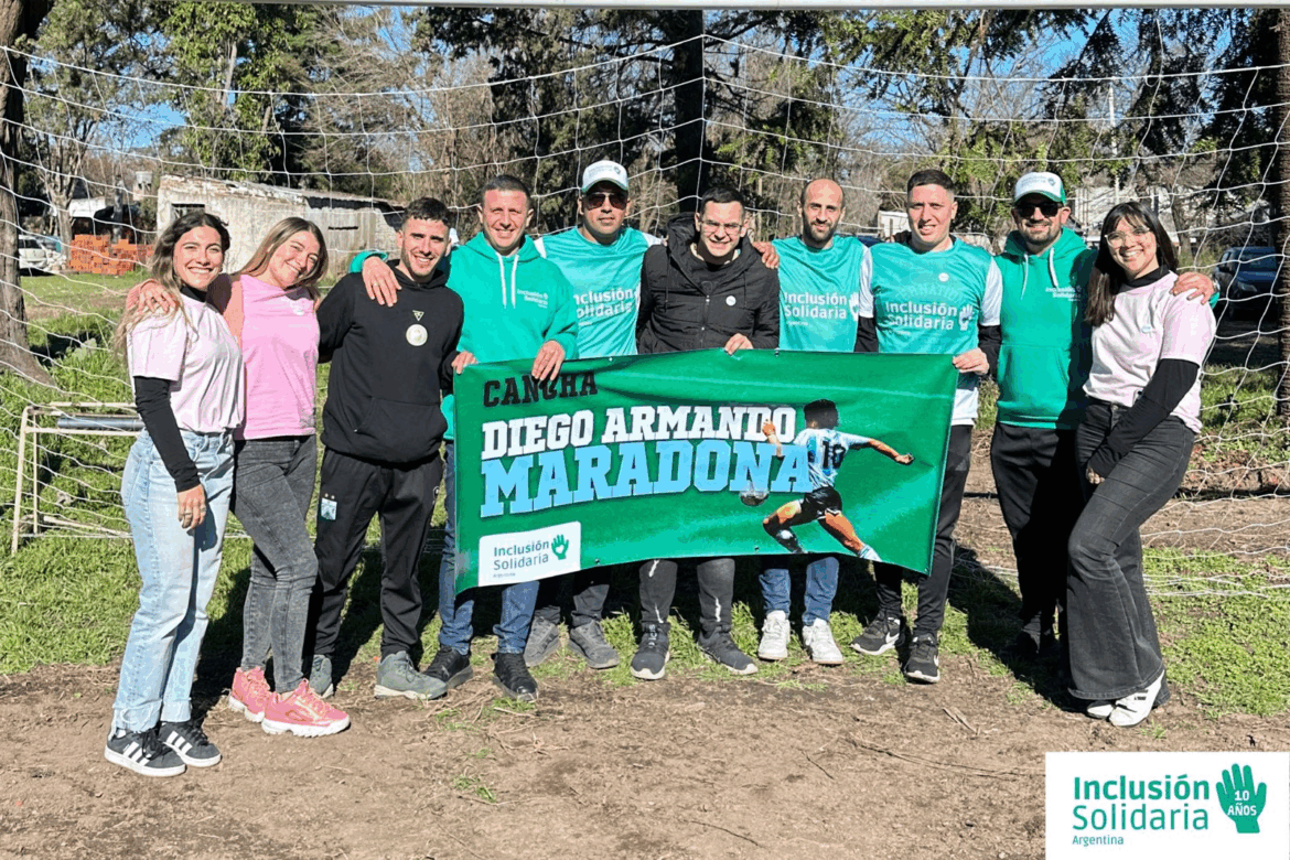 Inclusión Solidaria Argentina agradece por éxito del evento Día de las Infancias