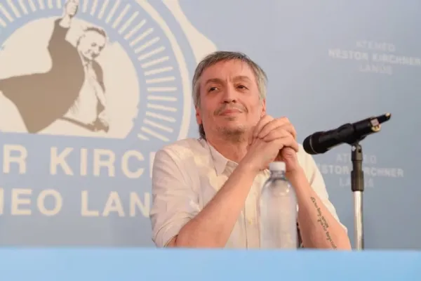 Máximo Kirchner calentó la interna: “Si creen que el triunfo fue de Axel, que festejen”