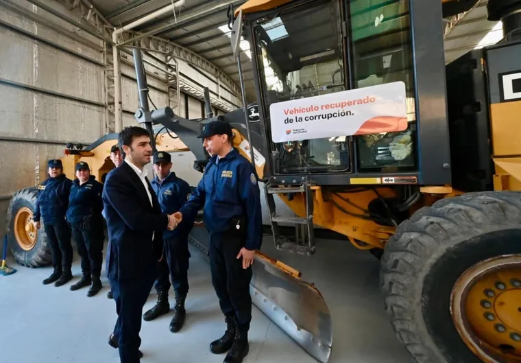 💰 Chubut subastará bienes del narcotráfico y la corrupción para financiar obras públicas