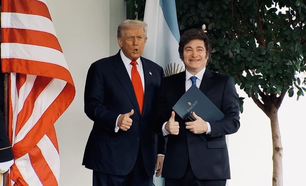 💬 Trump, sobre la Argentina de Milei: “Están muriendo, pero están haciendo lo correcto”