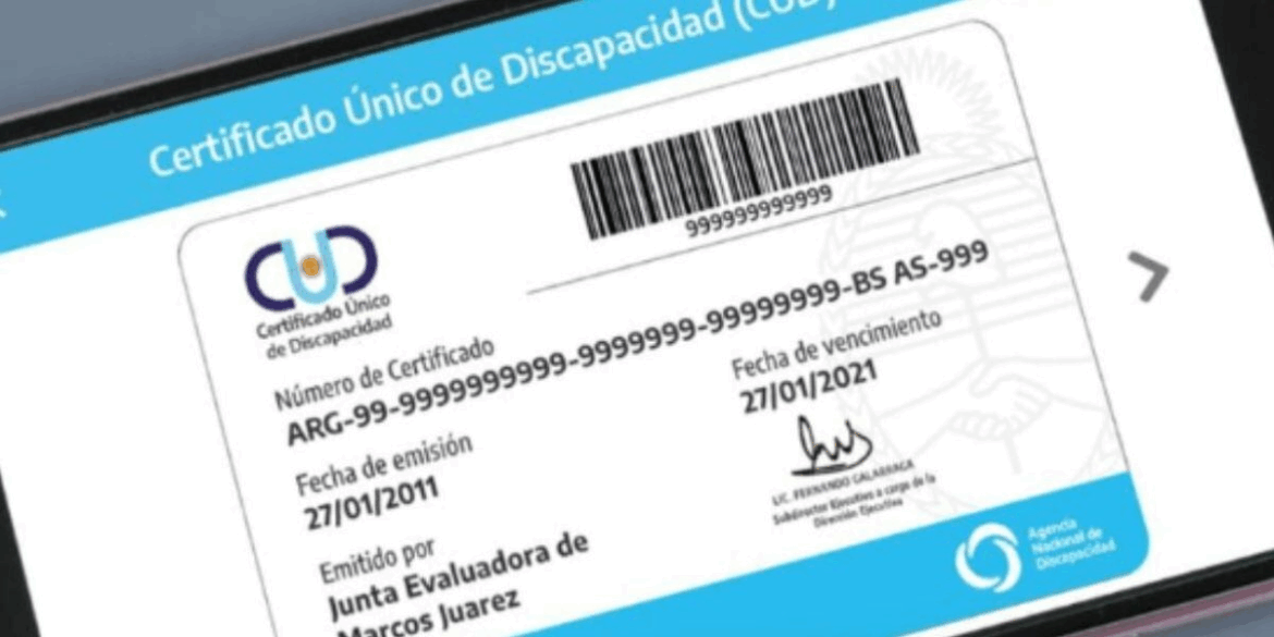 Certificado Único de Discapacidad en noviembre 2025: cómo tramitarlo, renovarlo y qué beneficios mantiene