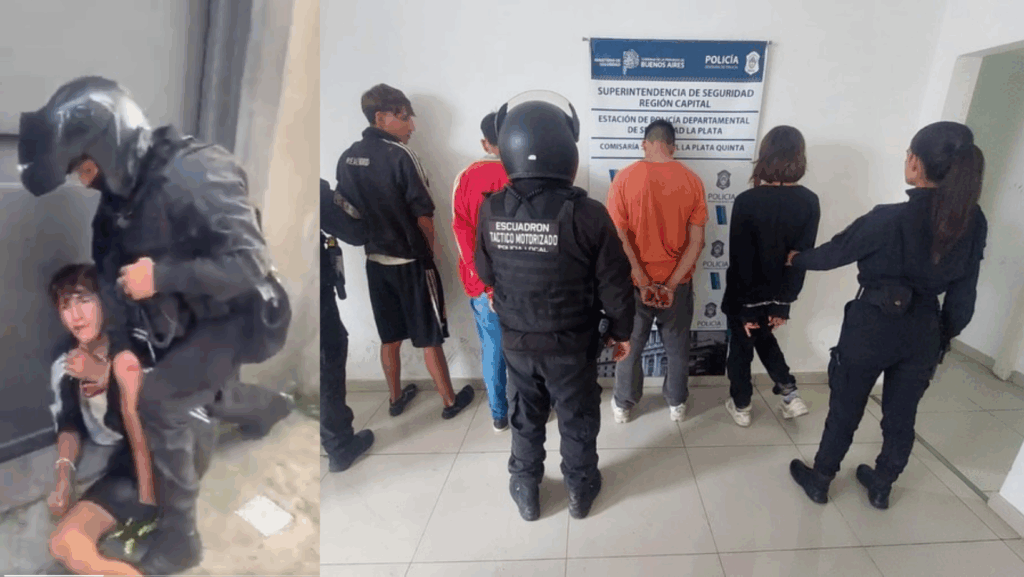 🚨😱 Tensión en Meridiano V: intento de robo, persecución vecinal y un detenido llorando