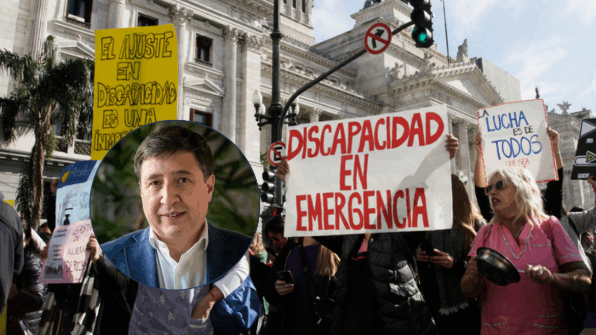 Daniel Arroyo denuncia colapso en la ANDIS y apunta a la “inacción oficial y la corrupción”