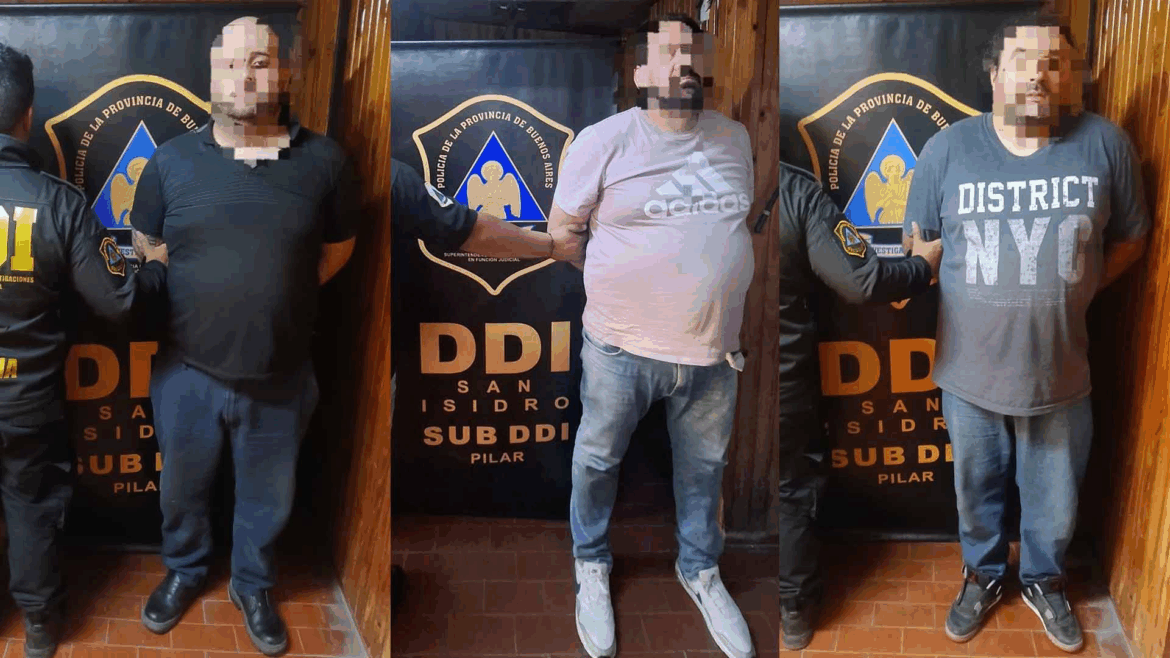 Persecución en Lomas del Mirador: detienen a tres piratas del asfalto tras alerta del Anillo Digital