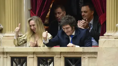 Milei celebró que La Libertad Avanza quedó como primera minoría en Diputados