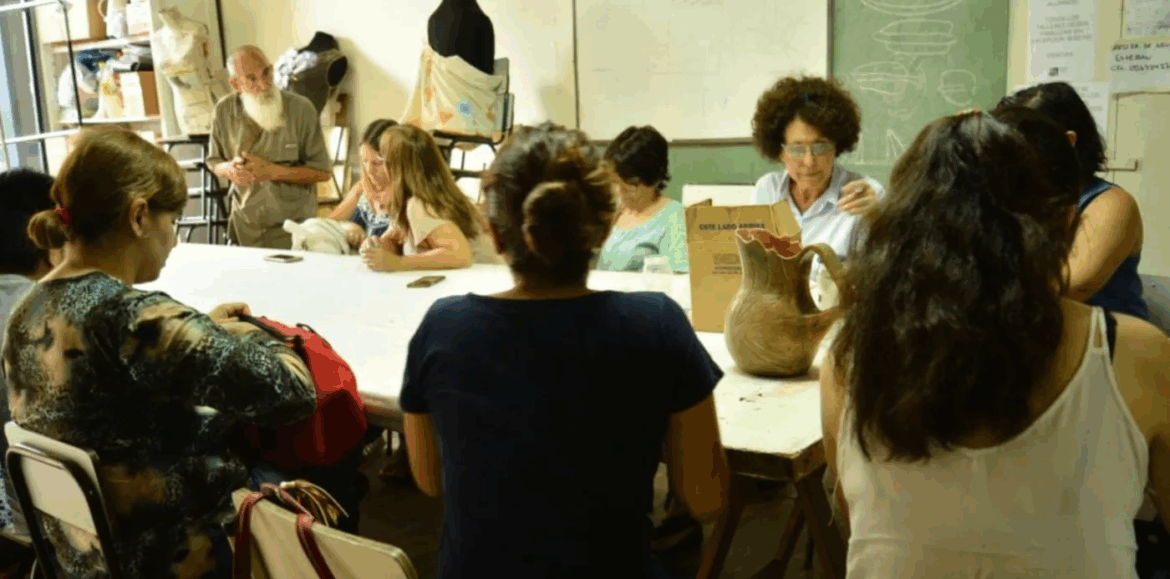 Abrió la inscripción a los cursos de verano de la Escuela Taller Municipal de Arte