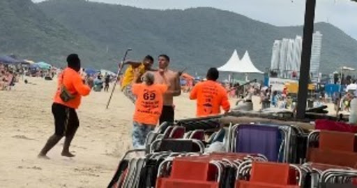 Camboriú: un turista argentino discutió por el precio de un choclo y terminó agredido en la playa