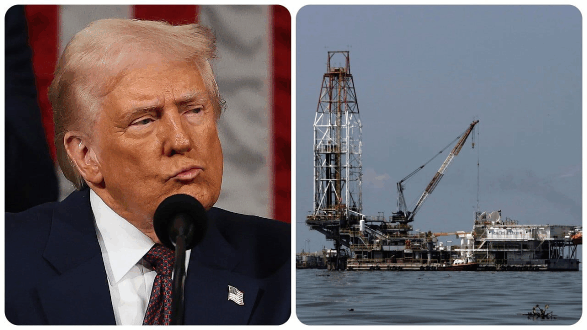 Trump anuncia plan de EEUU para reconstruir y controlar la industria petrolera venezolana