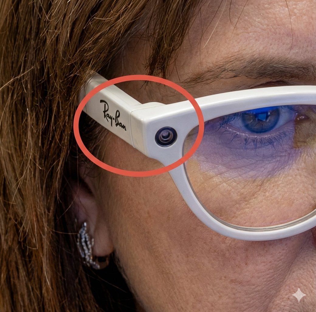 Patricia Bullrich generó polémica por el uso de lentes inteligentes Ray-Ban Meta en el Senado