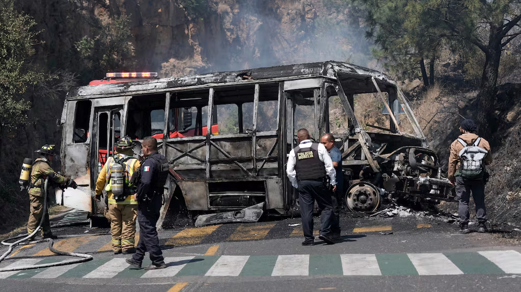 México bajo tensión: 14 muertos y más de 45 detenidos tras el abatimiento de “El Mencho”
