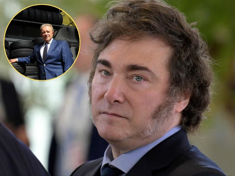 Milei redobla la “batalla cultural” y acusa de corrupción a empresarios clave: apuntó a Rocca, Madanes y Méndez con apodos irónicos