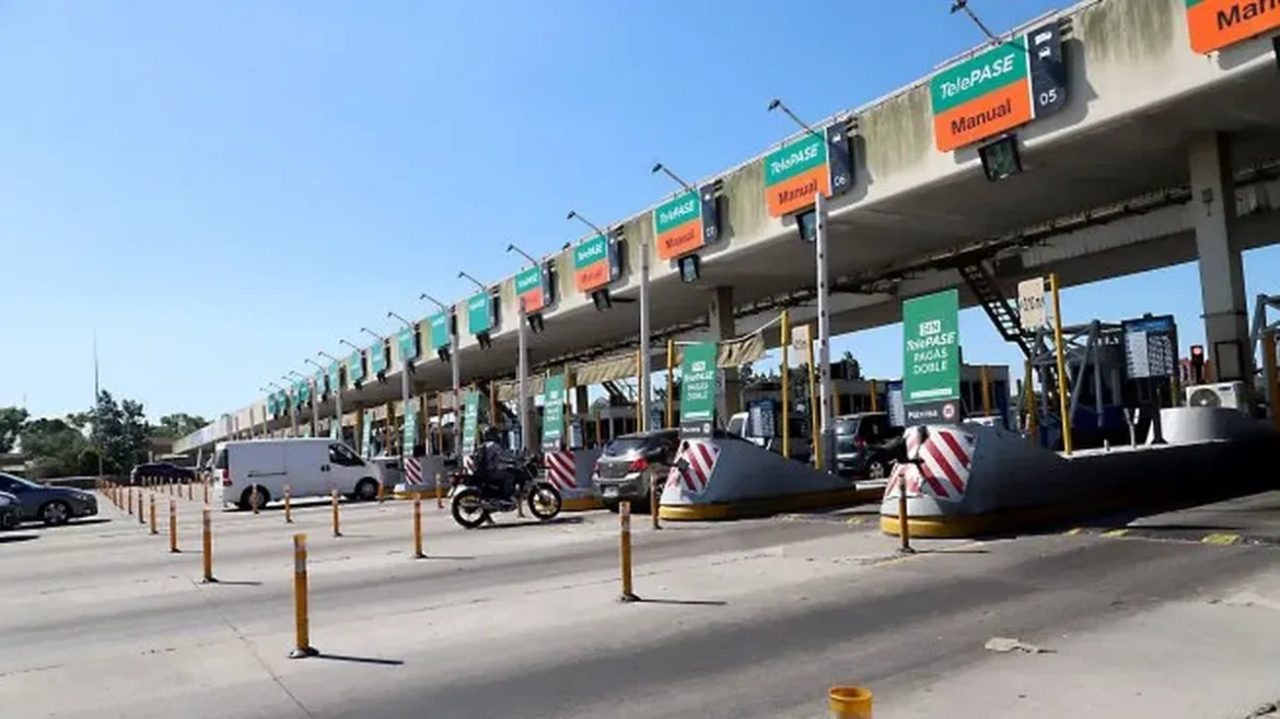 Golpe al bolsillo: autorizan un aumento de más del 42% en los peajes de Panamericana y Acceso Oeste