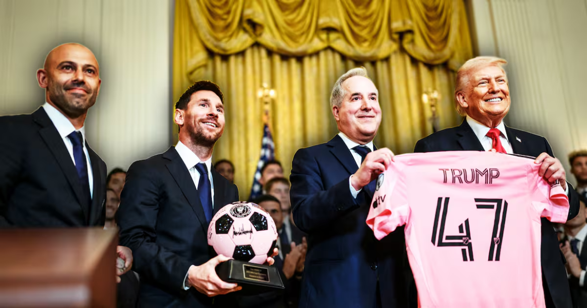 Trump recibió a Messi en la Casa Blanca y estallaron las redes: política, fútbol y una foto que dio la vuelta al mundo
