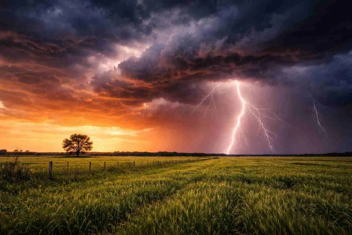 Alerta meteorológica: tormentas y lluvias afectarán a 12 provincias este lunes