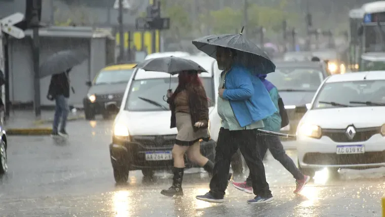 Rige el nivel de alerta ‘amarillo’ por tormentas para La Plata