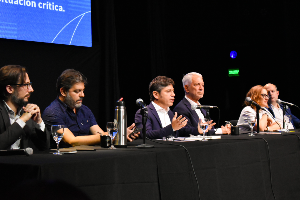 Alak propuso a Kicillof como candidato presidencial para enfrentar a Milei