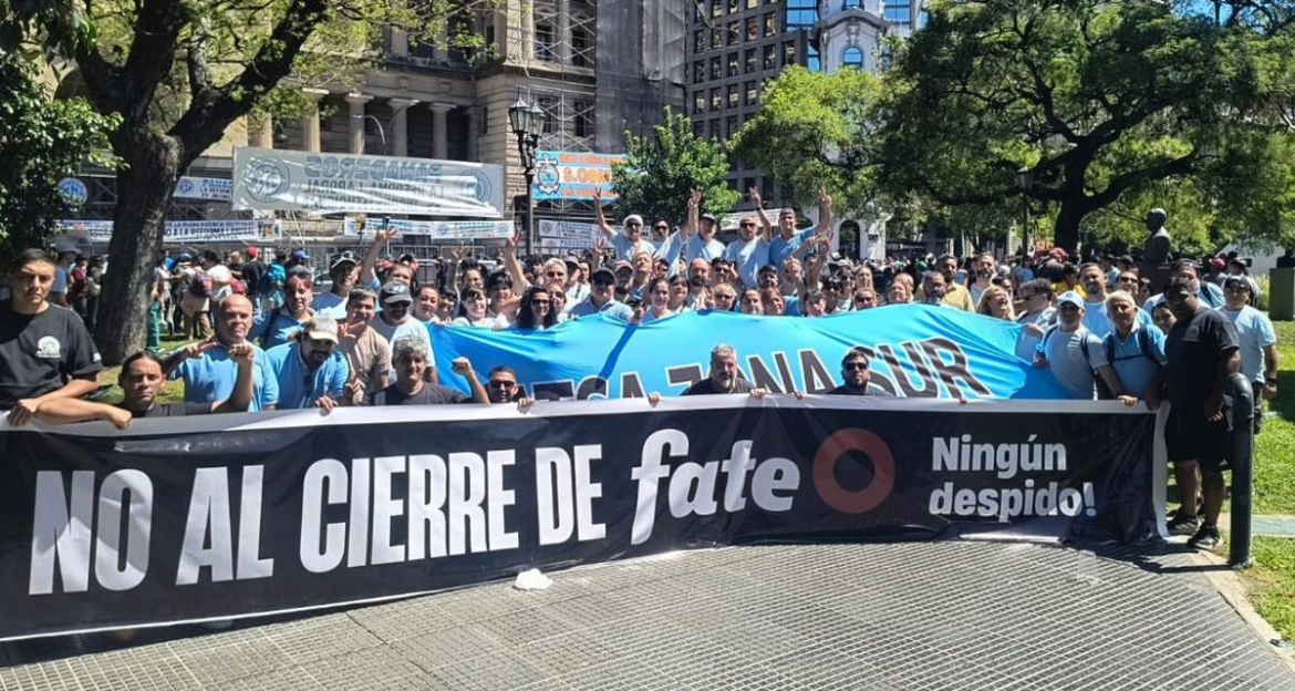 Conflicto en Fate: vence el plazo judicial para pagar salarios y crece la tensión con el gremio