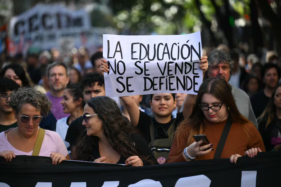 Marcha Universitaria: habrá cortes y concentraciones en el centro porteño durante toda la tarde