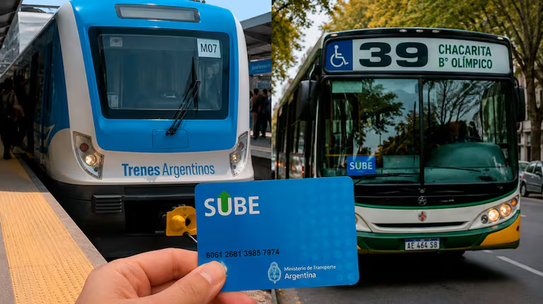 Golpe al bolsillo: comenzaron a regir los aumentos en colectivos y trenes en todo el AMBA