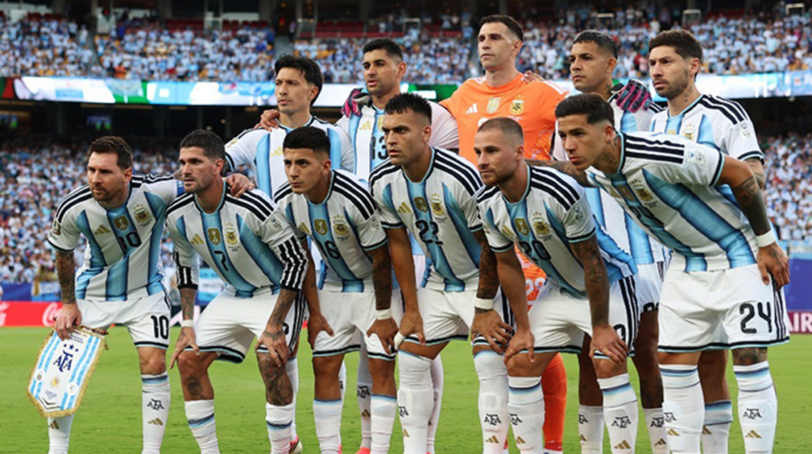 Argentina enfrenta a Jordania con equipo alternativo y busca cerrar la fase de grupos con puntaje ideal