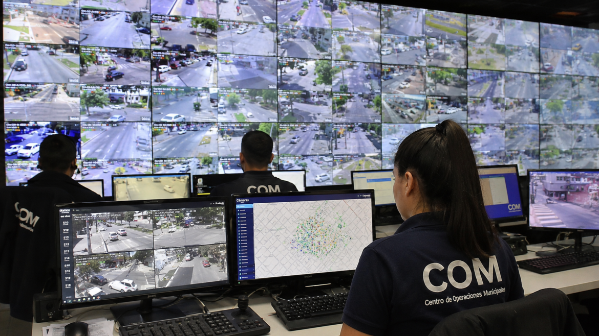 La Plata amplía su sistema de videovigilancia con 1.300 nuevas cámaras