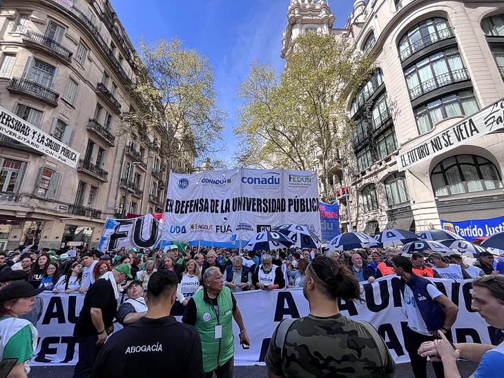 📚 Paro universitario: docentes y no docentes vuelven a las aulas de reclamo contra el Gobierno