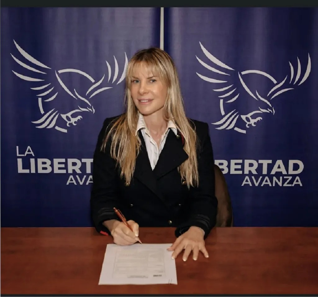 Karen Reichardt celebró el cobro de la atención médica a extranjeros no residentes