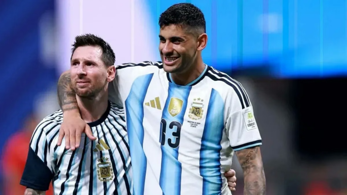 Cuti Romero toma la cinta: Scaloni definió al nuevo capitán de la Selección Argentina 🇦🇷