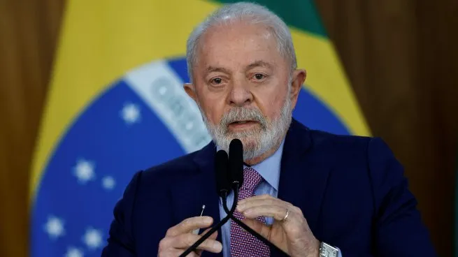 Lula da Silva cuestionó a Javier Milei