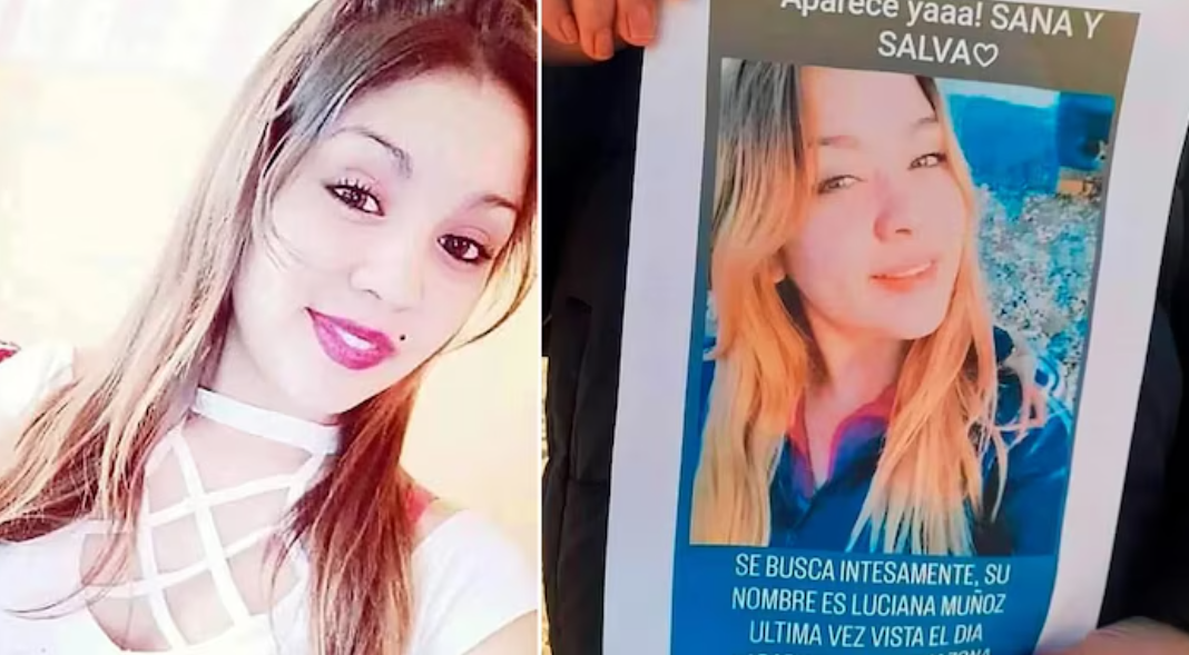 Luciana Muñoz lleva 13 días desaparecida, el gobierno de Neuquén ofrece recompensa, su familia está desesperada